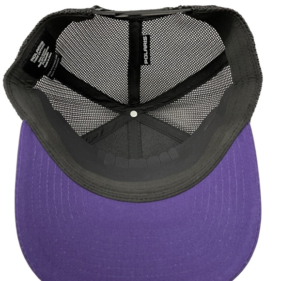 NWOT Polaris Ellipse Patch Trucker Hat - Picture 10 of 11